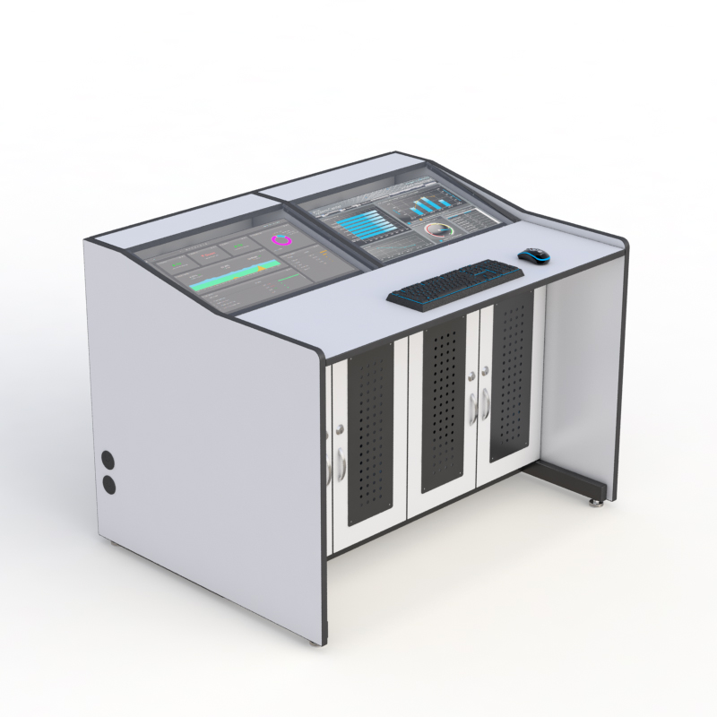 Ergonomic Custom Broadcast Furniture for Modern Control Rooms