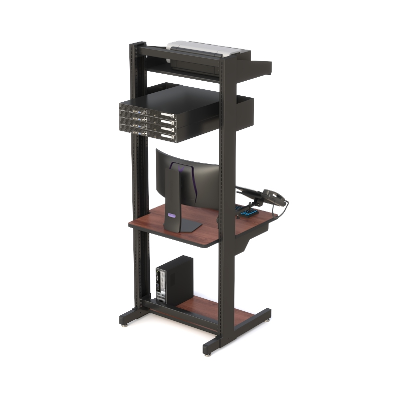 Superior Server Computer Rack for Network Control Centers