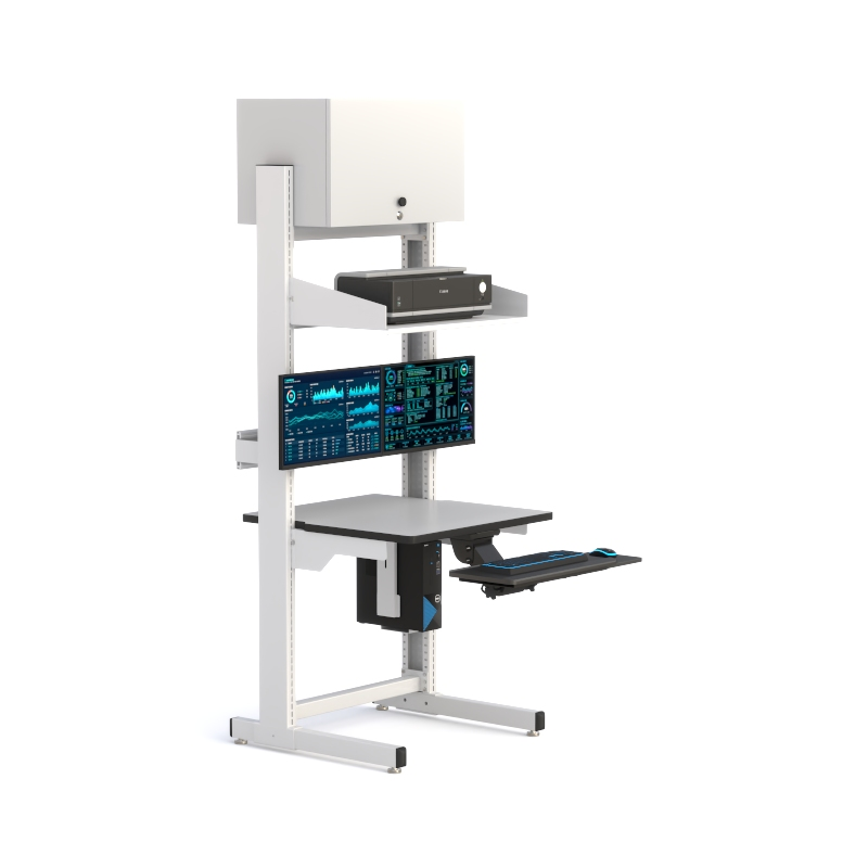 High-Durability LAN Server Computer Rack for IT Systems