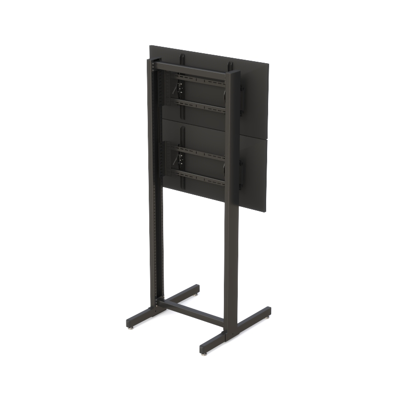 Video Wall Floor Stand | Custom LED Display Mount Solution
