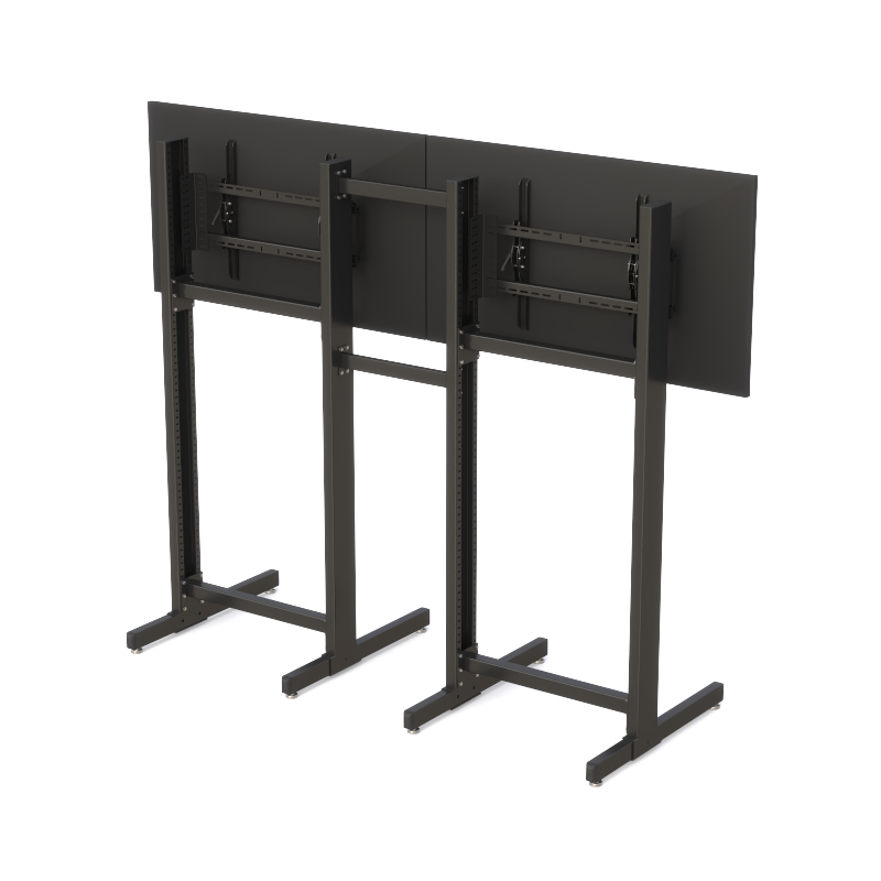 Video Wall Floor Stand | Premium Multi-Display Mount Solution