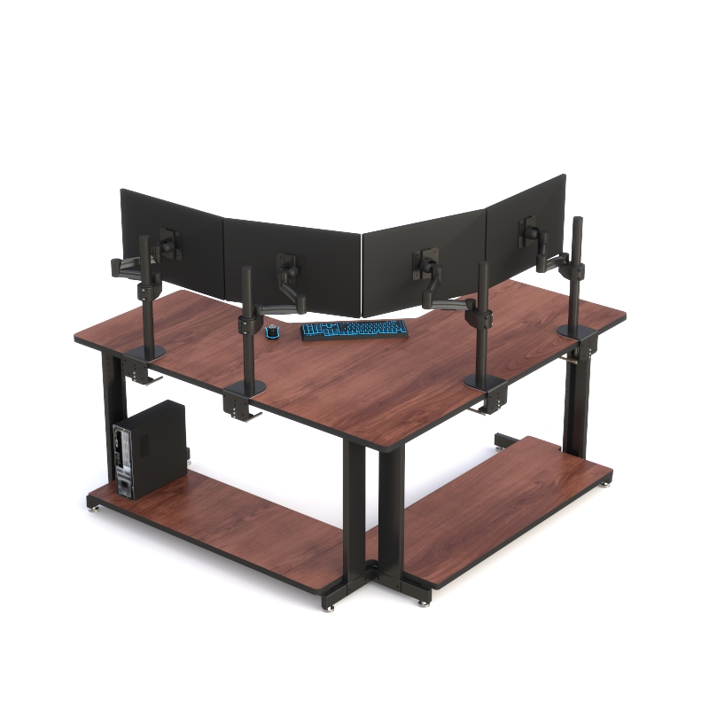 911 Dispatch Console Furniture for Emergency Response Centers