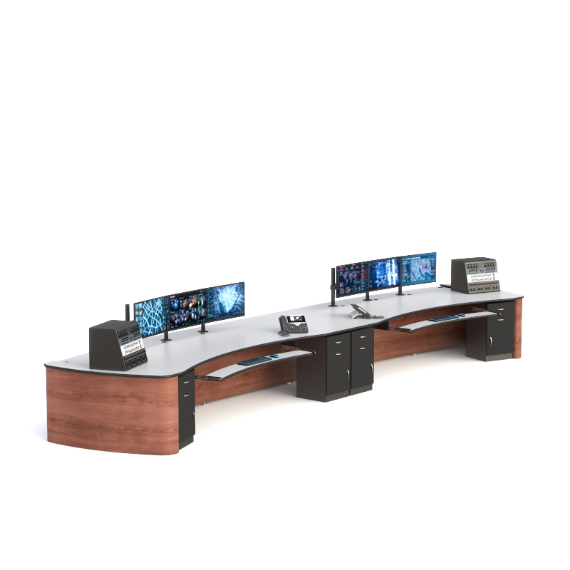 Security Command Console Specification for Control Room Efficiency