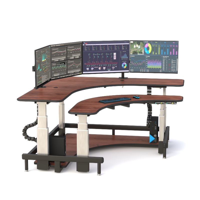 Dual Tier Command Console for Mission-Critical Environments