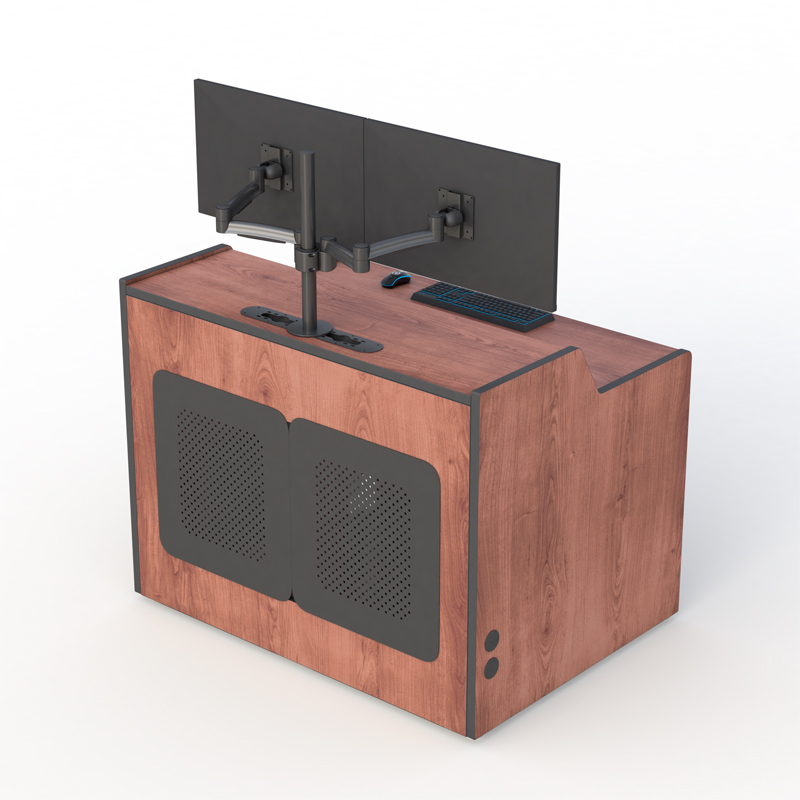 Ergonomic Control Room Operator Desk for Efficiency