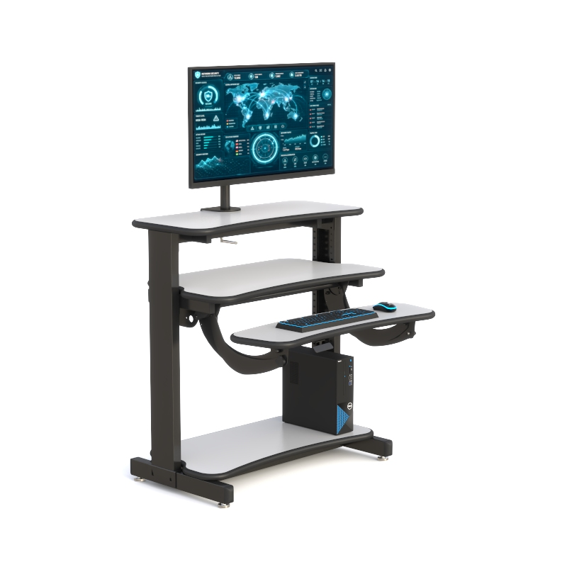 Ergonomic Radio Station Furniture for Professional Studios
