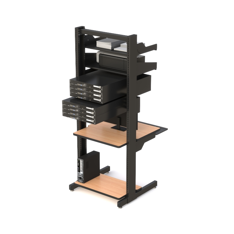 Standard LAN Smart Workbench for Secure Network Equipment Management
