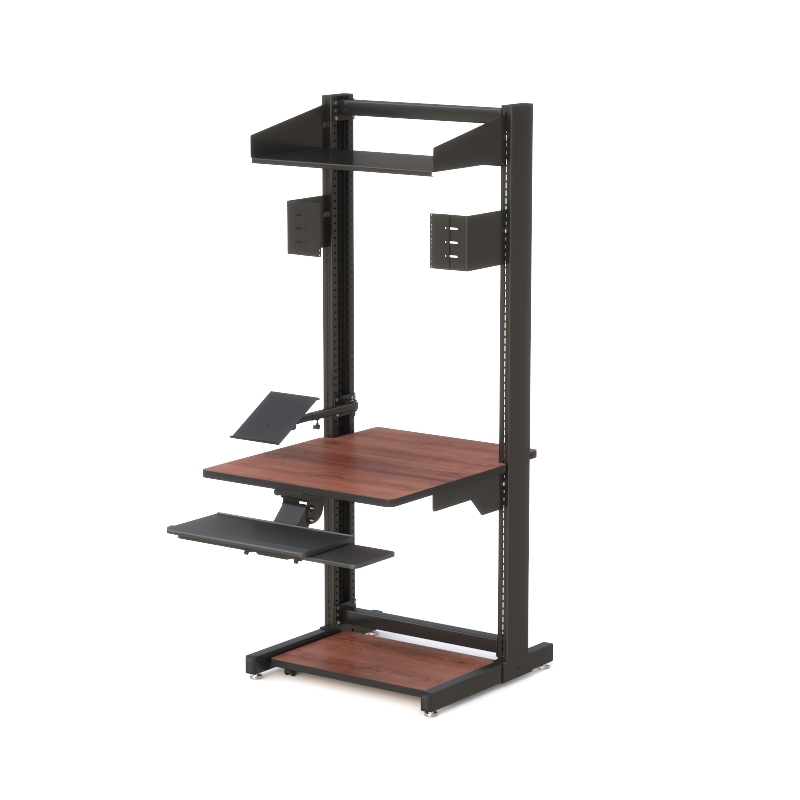 Durable Computer Rack for Networking Equipment | Control and Command