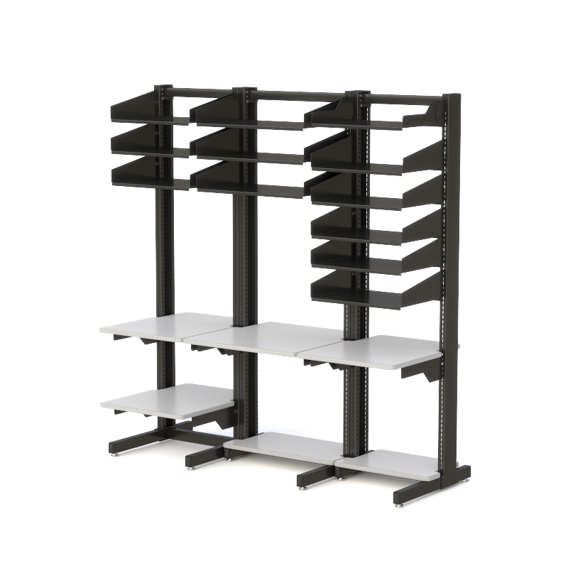 Computer Network Server Rack | Multi-Functional IT Workstation