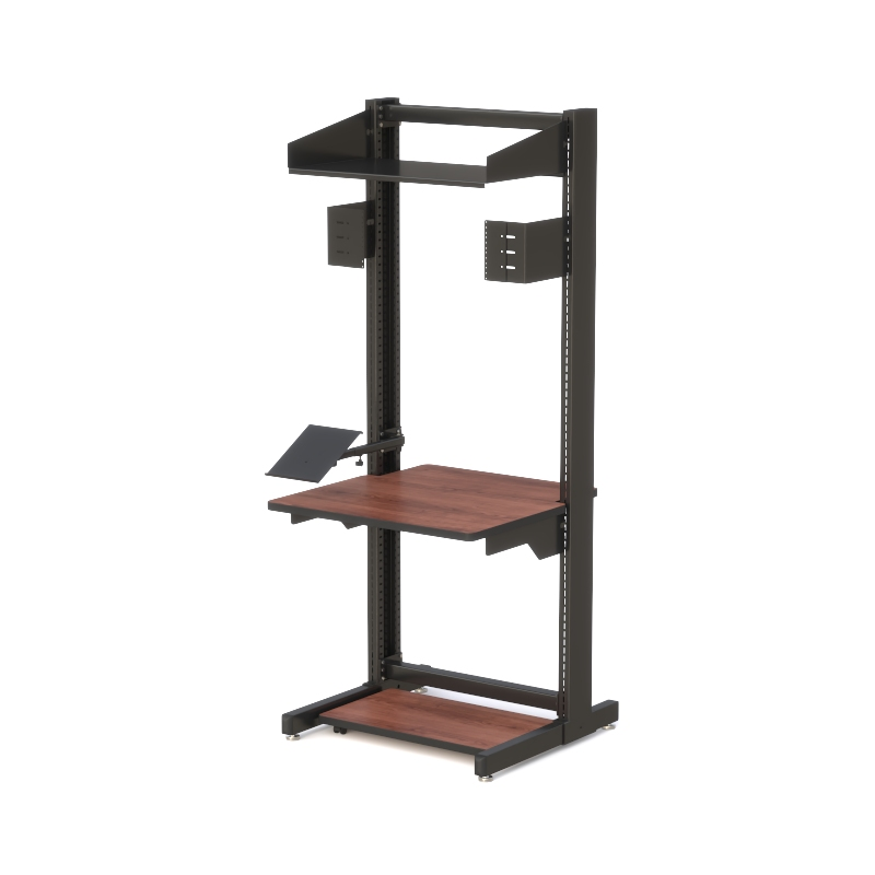 Superior Server Computer Rack for Network Control Centers