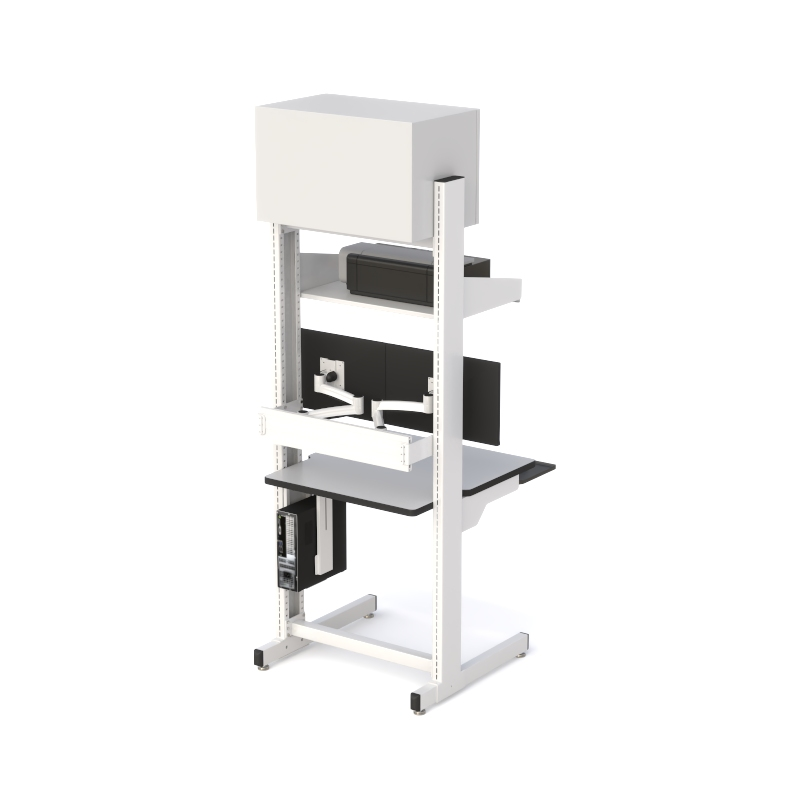 High-Durability LAN Server Computer Rack for IT Systems