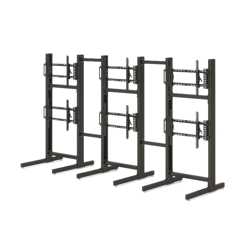 Video Wall Panel Floor Stand | Reliable Multi-Display Support