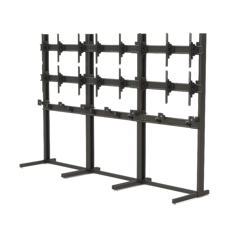 Video Wall Floor Stand | High-Strength Multi-Display Support