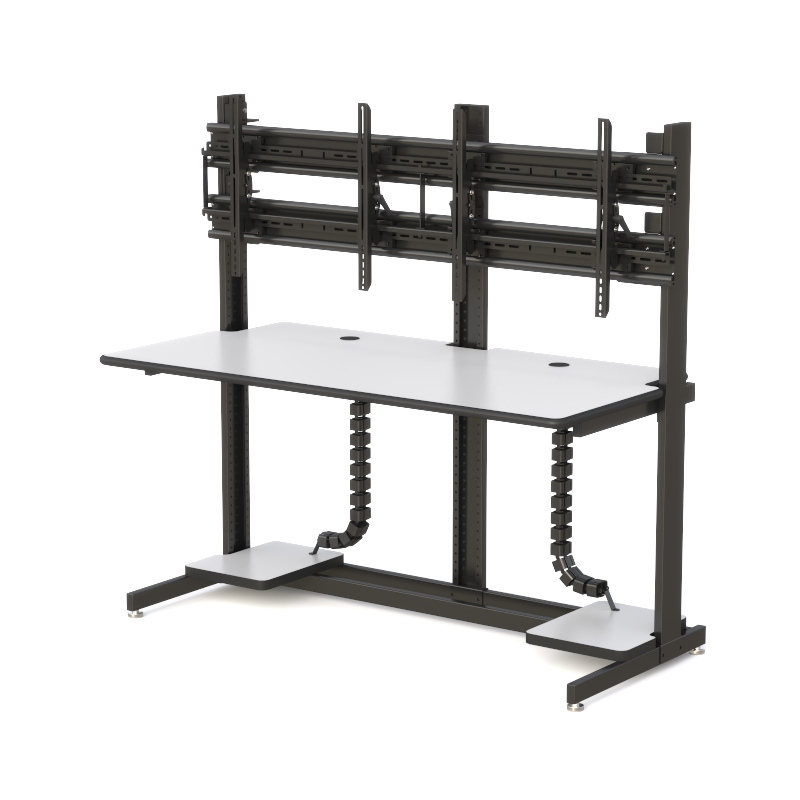 911 Dispatch Desk for Ergonomic Comfort & Emergency Response
