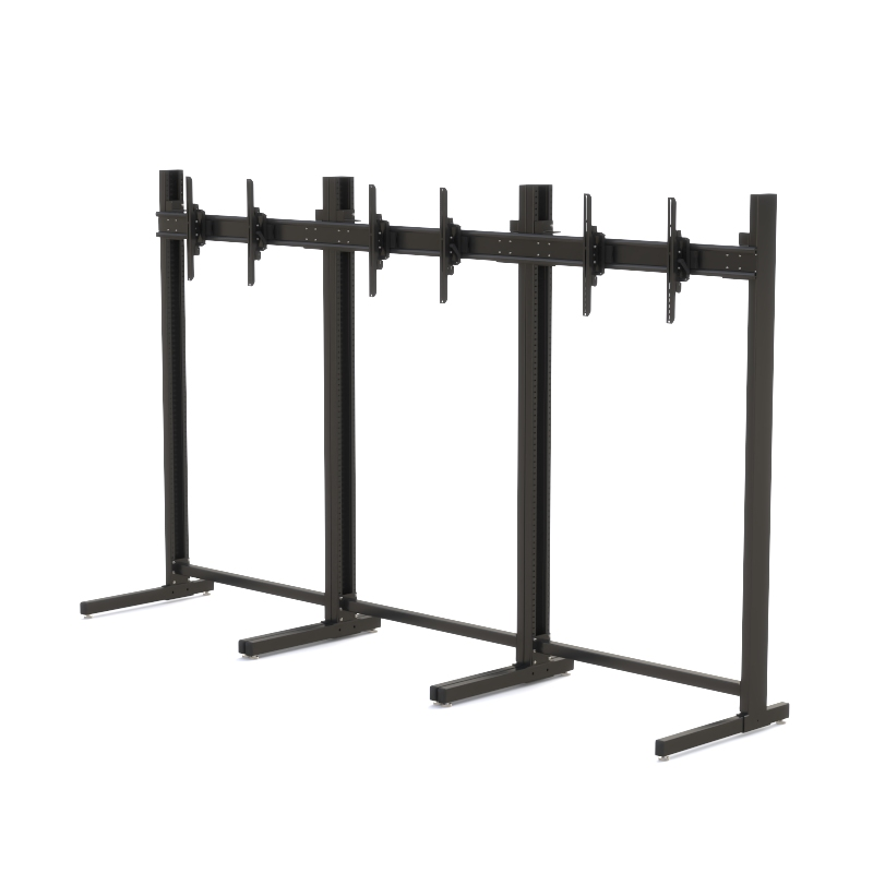 Floor Standing Video Wall | High-Resolution Display Support