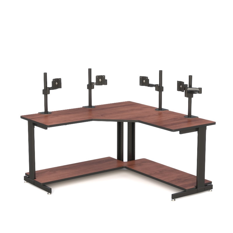 911 Dispatch Console Furniture for Emergency Response Centers