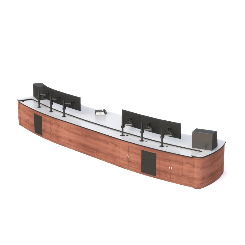 Security Command Console Specification for Control Room Efficiency