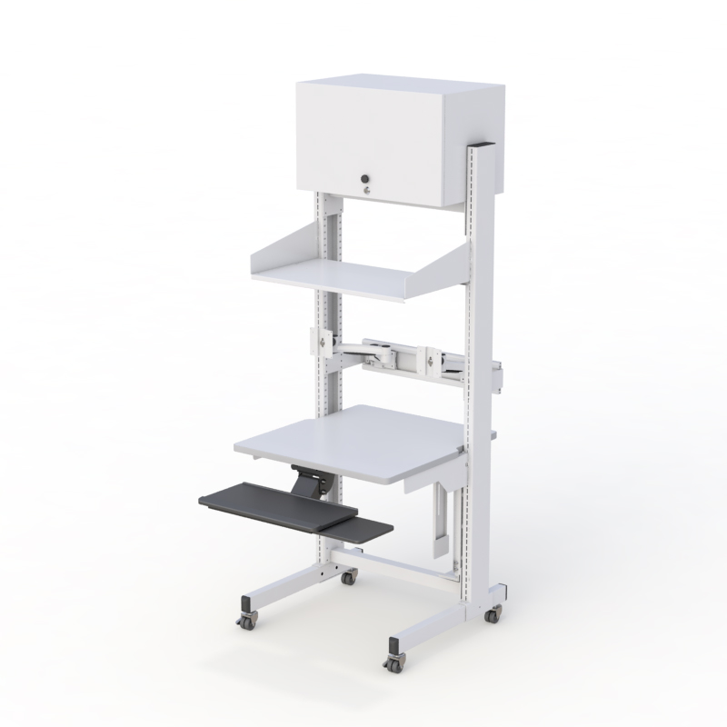 High-Durability LAN Server Computer Rack for IT Systems