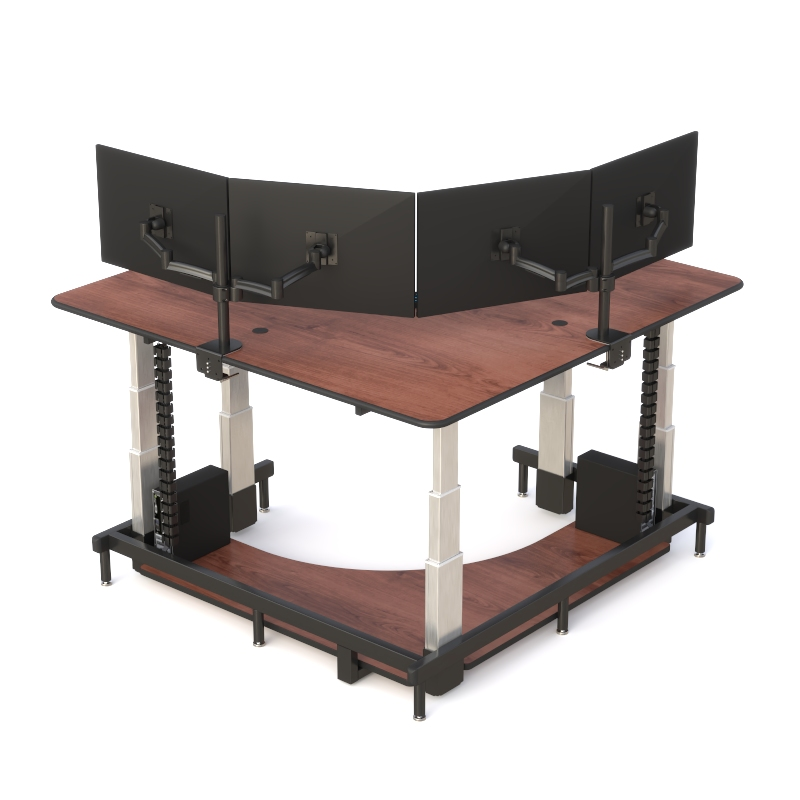 Dual Tier Command Console for Mission-Critical Environments