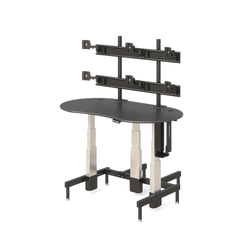 Industrial Control Room Desk | Ergonomic Adjustable Console