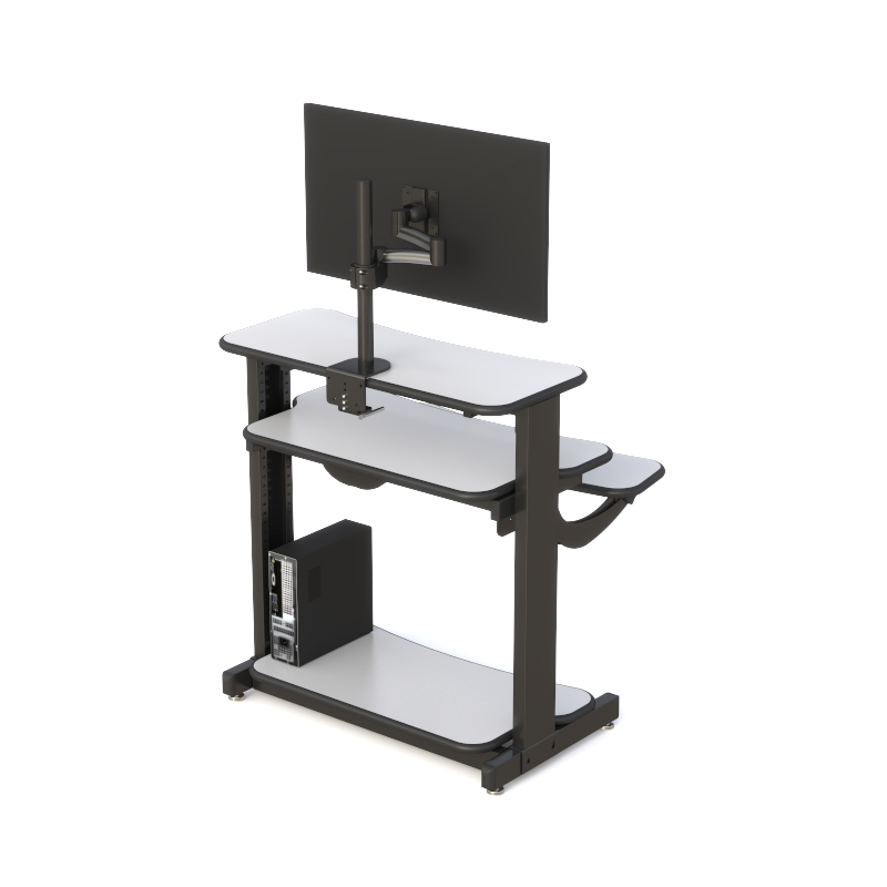 Ergonomic Radio Station Furniture for Professional Studios