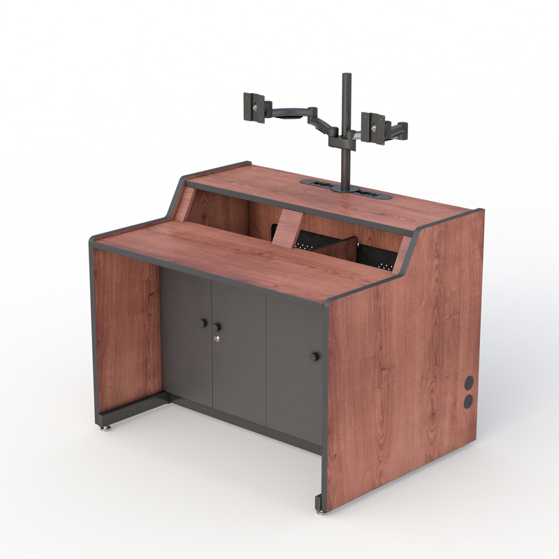 Ergonomic Control Room Operator Desk for Efficiency