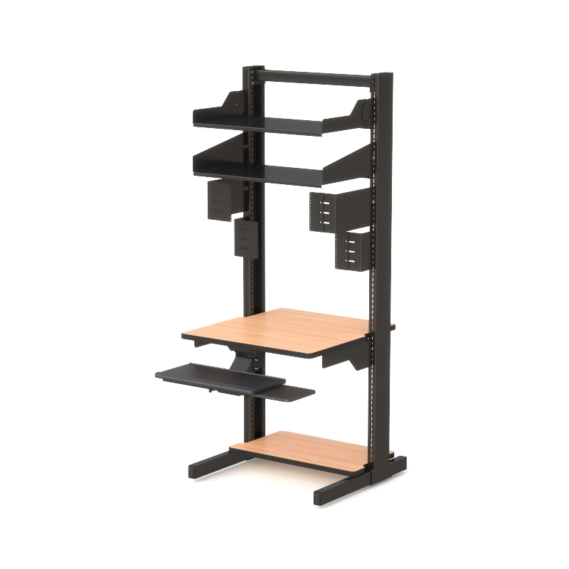 Standard LAN Smart Workbench for Secure Network Equipment Management