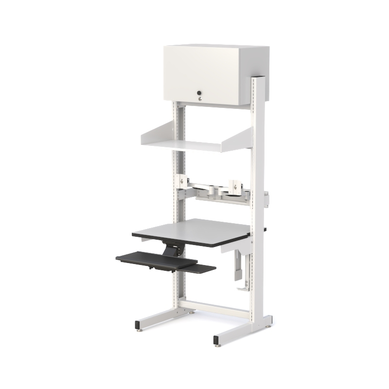 High-Durability LAN Server Computer Rack for IT Systems