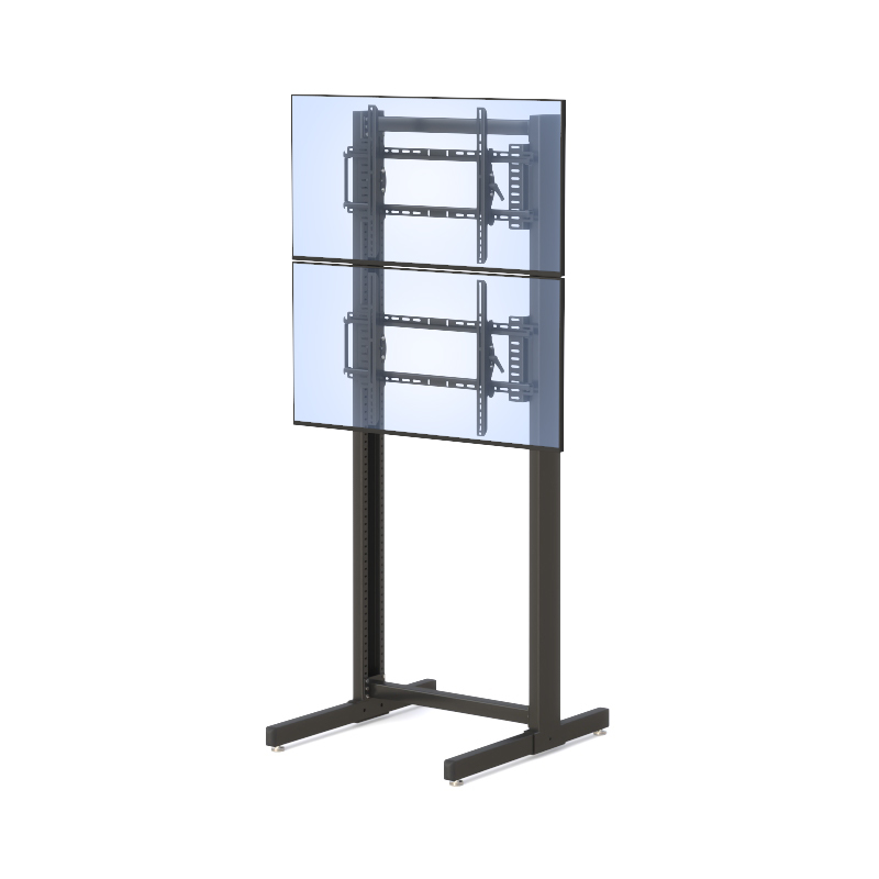 Video Wall Floor Stand | Custom LED Display Mount Solution