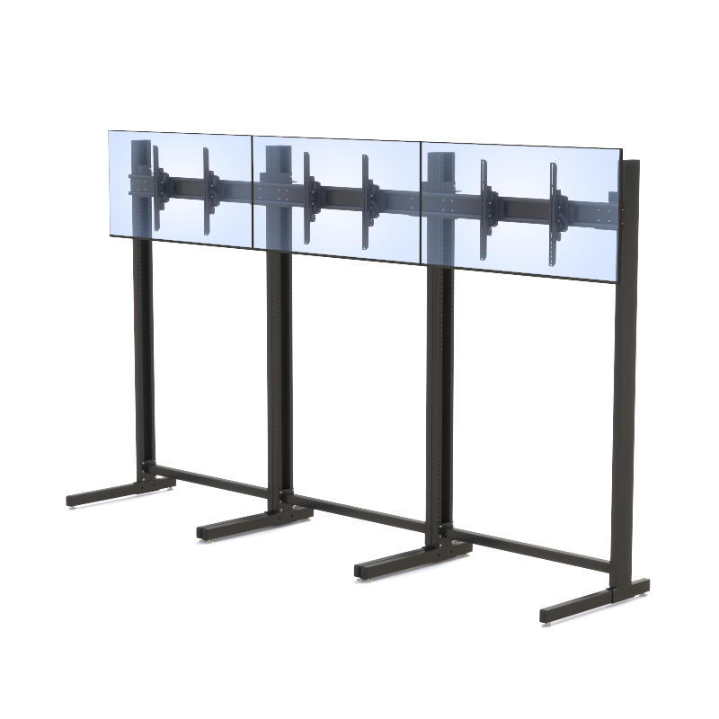 Floor Standing Video Wall | High-Resolution Display Support