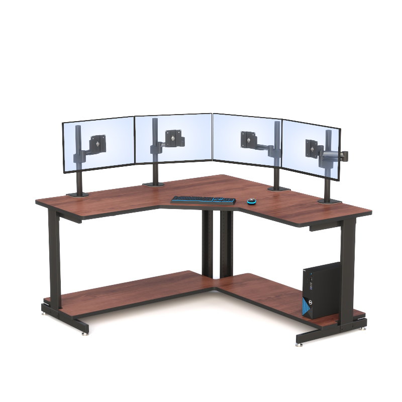 911 Dispatch Console Furniture for Emergency Response Centers