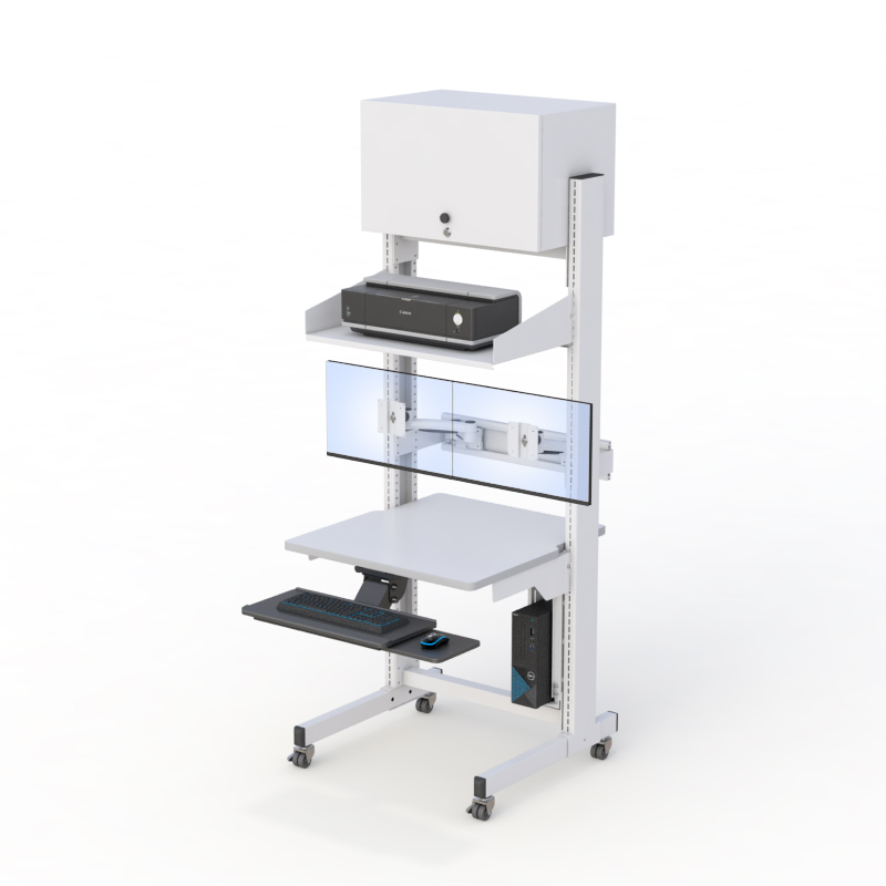 High-Durability LAN Server Computer Rack for IT Systems