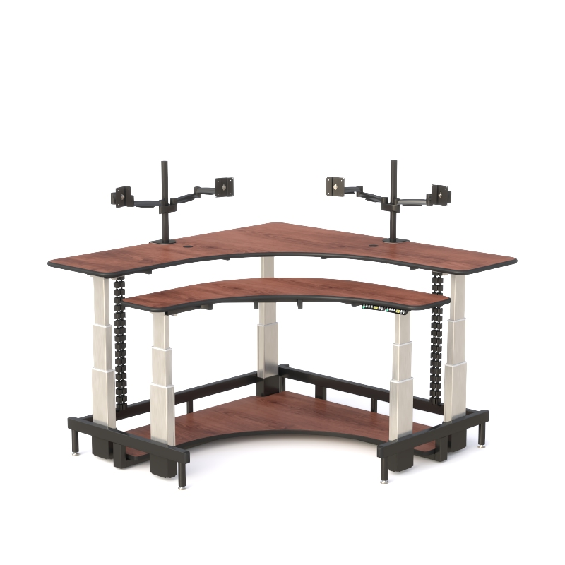 Dual Tier Command Console for Mission-Critical Environments