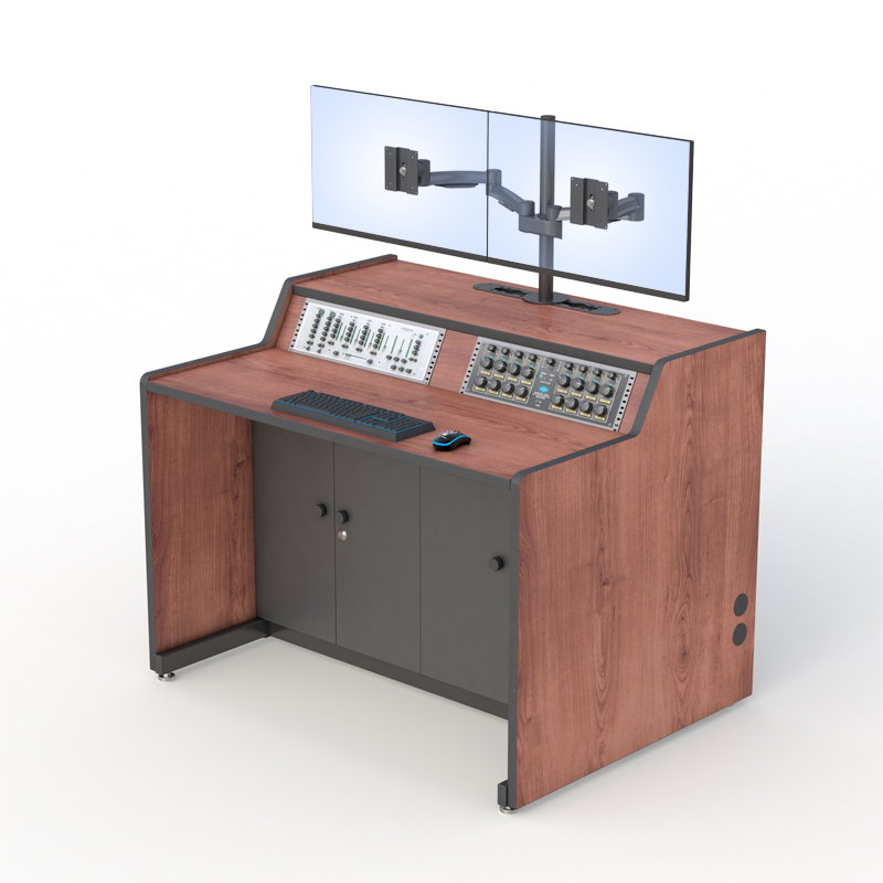 Ergonomic Control Room Operator Desk for Efficiency