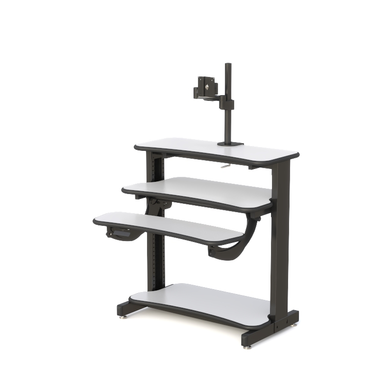 Ergonomic Radio Station Furniture for Professional Studios