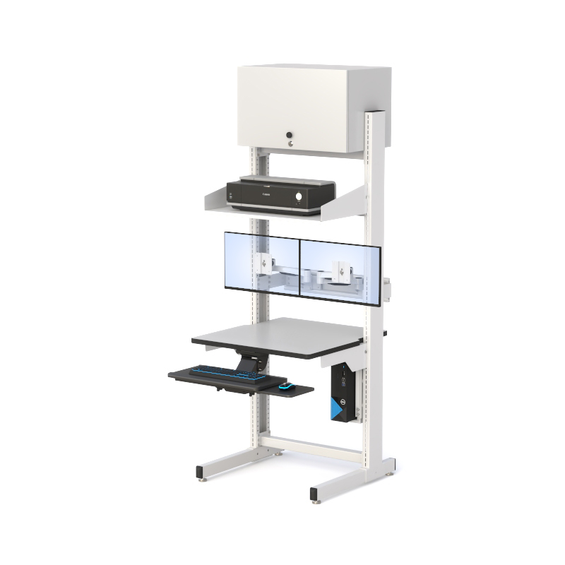 High-Durability LAN Server Computer Rack for IT Systems