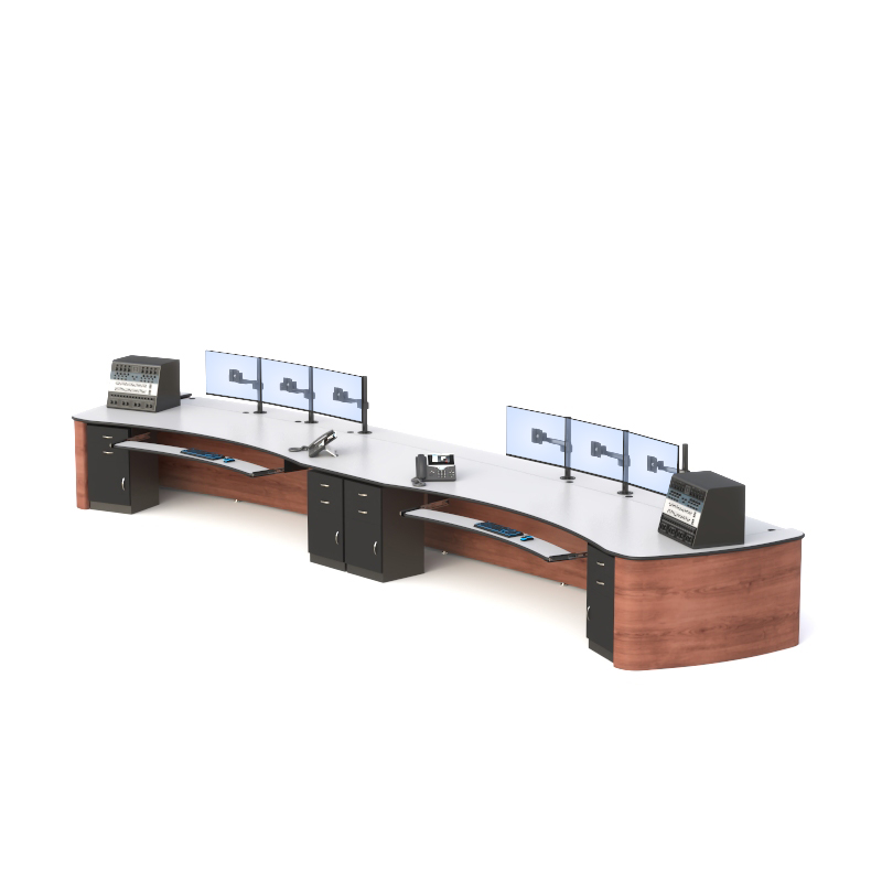 Security Command Console Specification for Control Room Efficiency