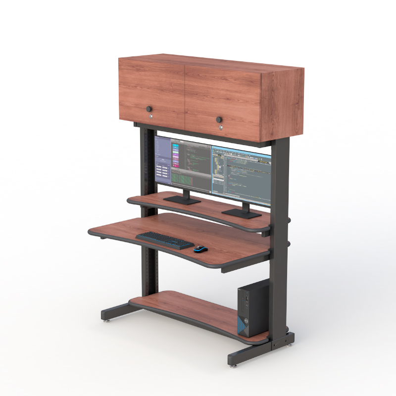 Ergonomic Police Dispatch Console for 24/7 Operations