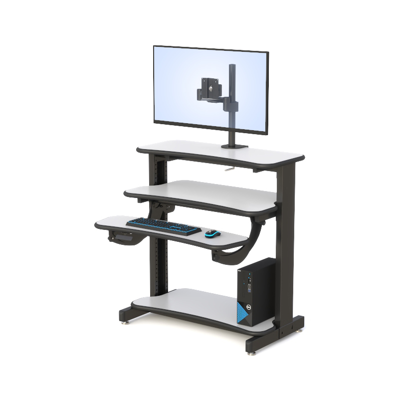 Ergonomic Radio Station Furniture for Professional Studios