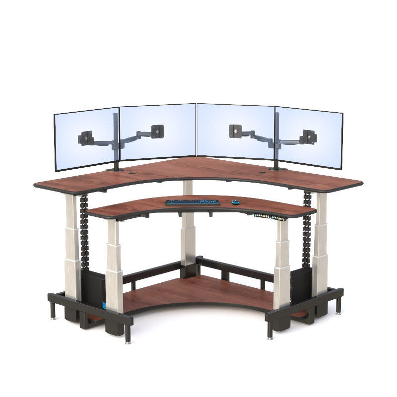 Dual Tier Command Console for Mission-Critical Environments