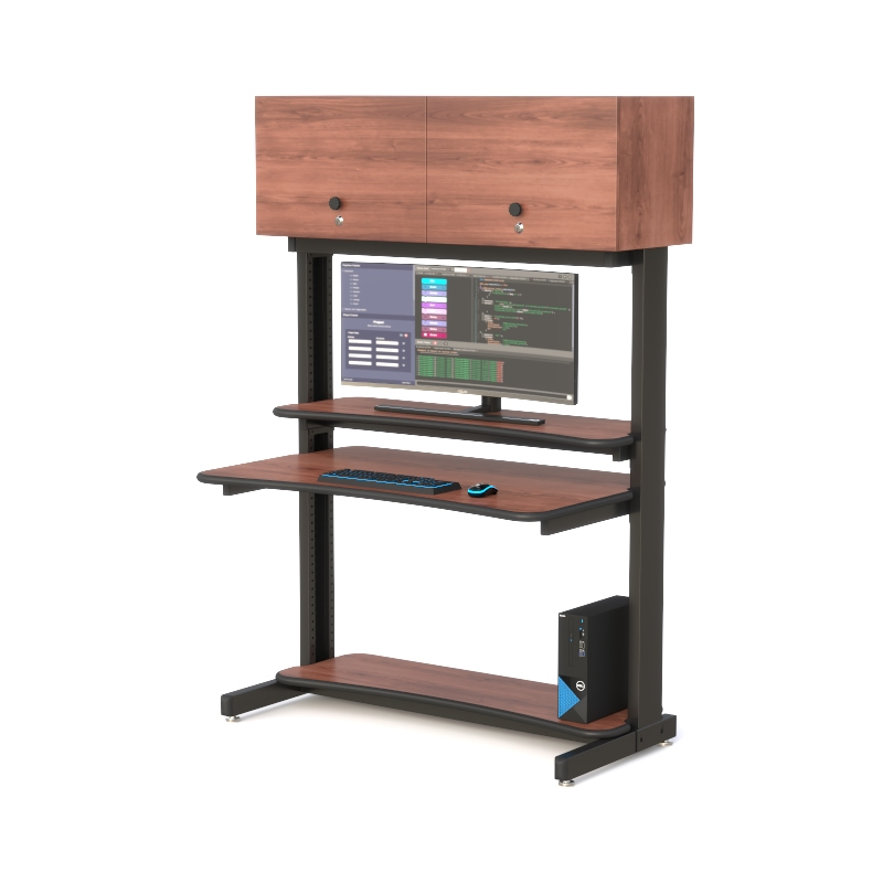 Ergonomic Police Dispatch Console for 24/7 Operations