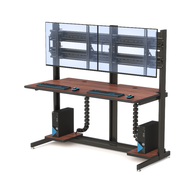 911 Dispatch Desk for Ergonomic Comfort & Emergency Response