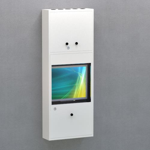 Wall Mounted WorkstationPremium Superior Quality Computer Workstation Wall Cabinet