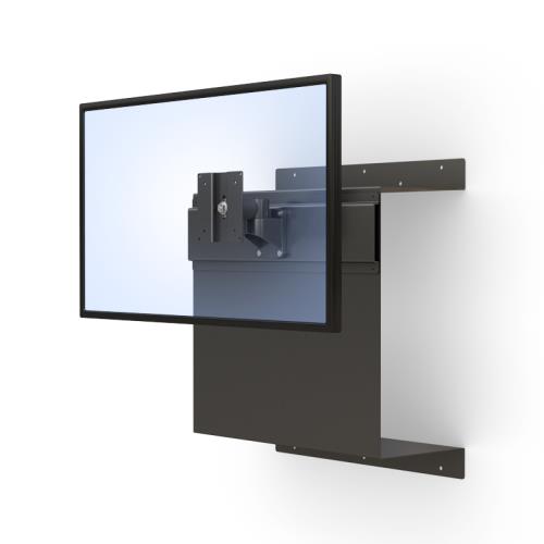 CPU Wall MountBest Value Premium Computer CPU Holder with Monitor Mount