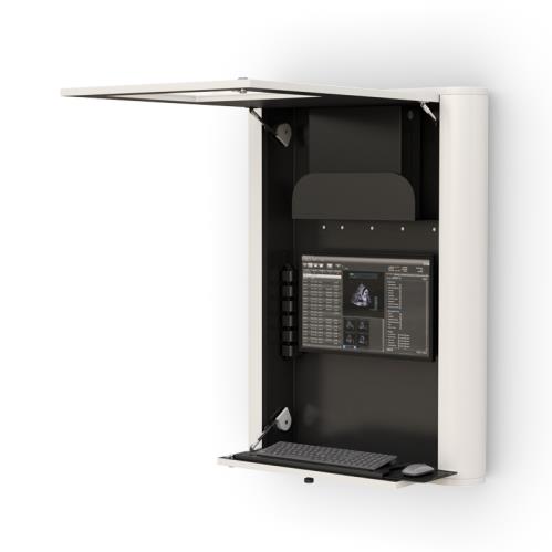 Wall Mounted WorkstationPremium Top Quality Computer Wall Mounted Cabinet