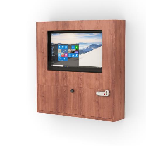 Wall Mounted WorkstationWall Mounted Lockable Computer Workstation