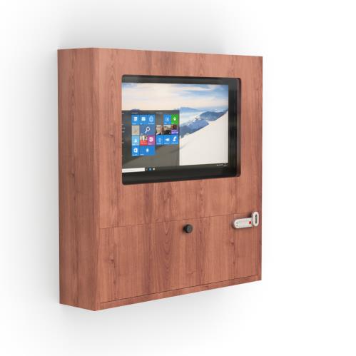 Wall Mounted WorkstationWall Mounted Lockable Computer Workstation