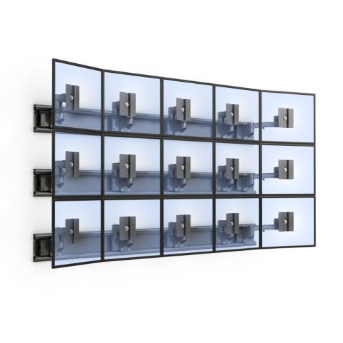 Multi Monitor Display Video Wall MountVideo Wall Mounting System