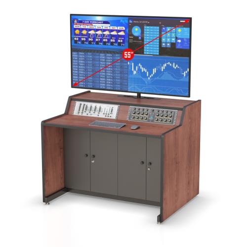 B-Line ConsoleErgonomic Control Room Operator Desk