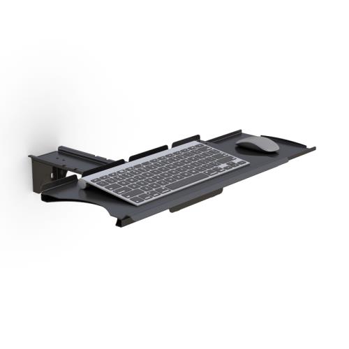 Wall Mounted Keyboard Tray with Sliding Mouse HolderBest Value Best Comfort Ergonomic Keyboard and Mouse Tray